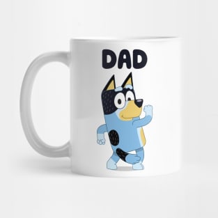 Best Dad - Bluey Mug